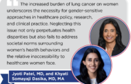 Gender Disparity in Lung Cancer