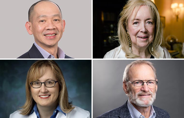 2024 Distinguished Service Award Recipients Honored During Opening Plenary Session